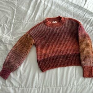 Gianni Bini Ombré Sweater Size Medium